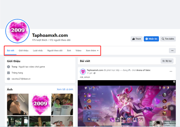 Fanpage Profile Là Gì? Khác Nhau Giữa Page Pro5 Với Page Thường