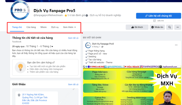 Fanpage Profile Là Gì? Khác Nhau Giữa Page Pro5 Với Page Thường