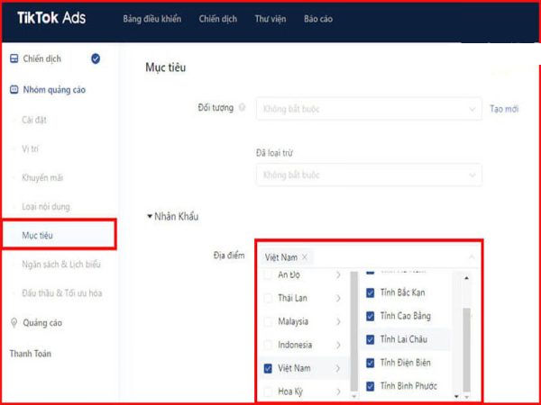 HƯỚNG DẪN TARGET ĐỐI TƯỢNG QUẢNG CÁO TIKTOK HIỆU QUẢ