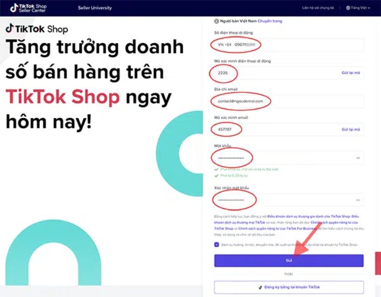 TikTok shop affiliate