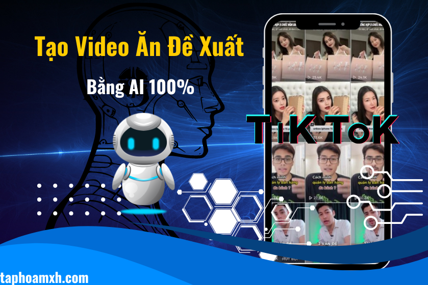 Tạo video cấn đề xuất Toptop nhanh nhất và dễ dàng nhất - Hoàn toàn bằng AI